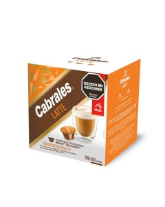CABRALES CAPSULAS LATTE 10 X 10 GR