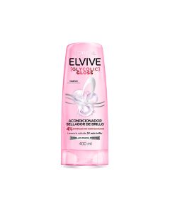ELVIVE GLYCOLIC GLOSS ACONDICIONADOR SELLADOR D/BRILLO X 400 ML
