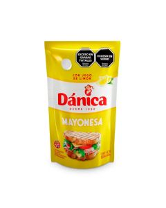 DANICA MAYONESA SUAVE X 500 ML