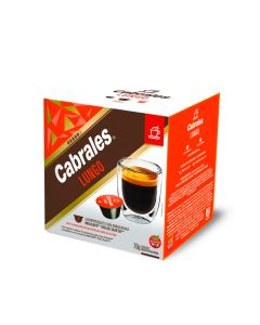 CABRALES CAPSULAS LUNGO 10 X 7 GR C/U