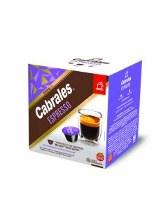 CABRALES CAPSULAS ESPRESSO 10 X 6 GR C/U