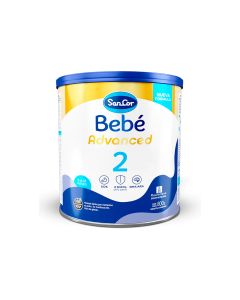SANCOR BEBE 2 ADVANCED LATA X 800 GR