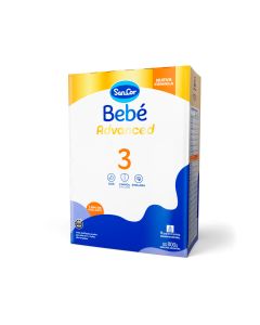 SANCOR BEBE 3 ADVANCED ESTUCHE X 800 GR