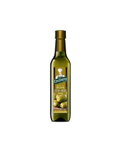 COCINERO ACEITE D/OLIVA EXTRA VIRGEN SUAVE BOTELLA SIN TACC X 500 ML