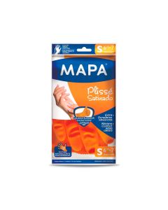 MAPA GUANTE PLISSE SATINADO TALLE S