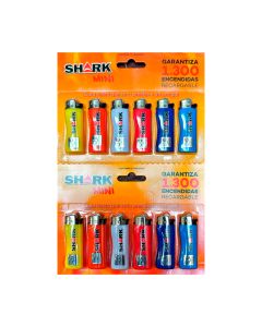 SHARK ENCENDEDORES MIN X 12 UNI