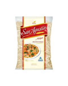 SAN AGUSTIN FIDEOS MUNICIONES X 500 GR