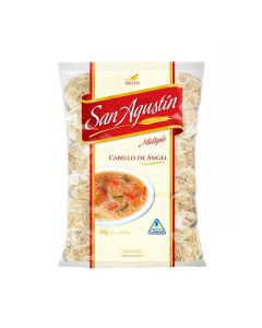 SAN AGUSTIN FIDEOS CABELLO D/ANGEL X 500 GR