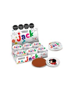 FELFORT JACK MONEDA D/CHOCOLATE 60 X 5 GR