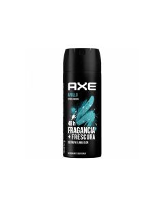 AXE DESODORANTE AEROSOL APOLLO X 97 G/150 ML++