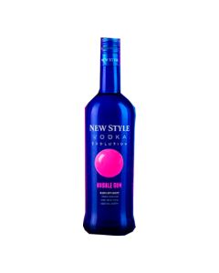 NEW STYLE VODKA EVOLUTION BUBBLE GUM X 1 LT++