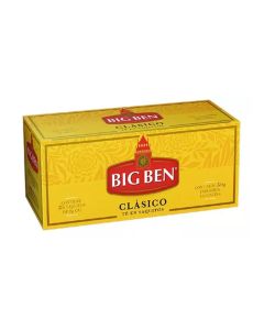 BIG BEN TE CLASICO X 25 SAQ.