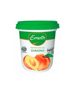 EMETH MERMELADA DURAZNO B/C LIGHT X 420 GR.
