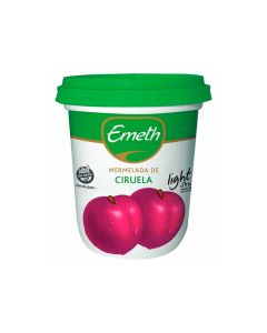 EMETH MERMELADA CIRUELA B/C LIGHT X 420 GR