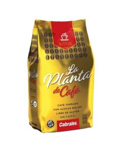 CABRALES LA PLANTA CAFÉ MOLIDO  X 500 GR.