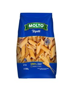 *MOLTO FIDEOS RIGATTI X 500 GR.