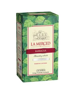 LA MERCED YERBA BARBACUA X 500 GR.