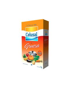CELUSAL GRUESA ESTUCHE X 1 KG.
