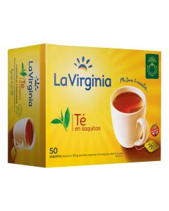 TE LA VIRGINIA X 50 SAQ.