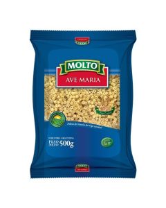 *MOLTO FIDEOS AVE MARIA X 500 GR.