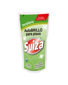 SUIZA AUTOBRILLO P/ PISO INCOLORA DP X 400 ML