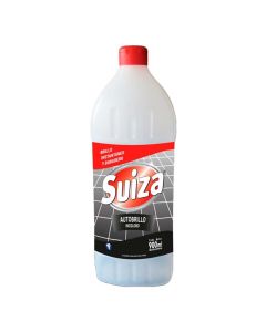 SUIZA CERA AUTOBRILLO NEGRA X 900 ML.