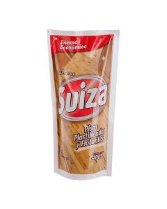 SUIZA LIMPIADOR P/ PISOS PLASTIFICADOS D/P X 400 ML.