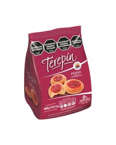 #TEREPIN PEPAS C/MEMBRILLO X 400 GR