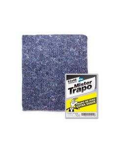 MR TRAPO TRAPO DE PISO GRIS 48 CM X 62 CM