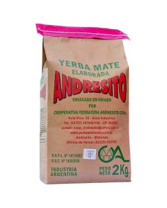 ANDRESITO YERBA X 2 KG.