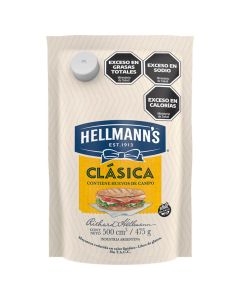 HELLMANNS MAYONESA SIN TACC X 500 CM3