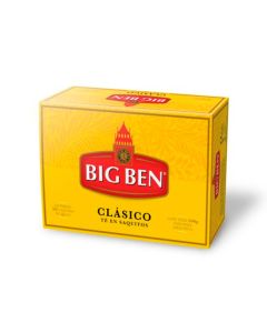 BIG BEN TE CLASICO E/SAQUITOS X 50 SAQ.
