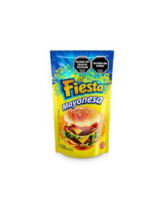 FIESTA MAYONESA DOY PACK SIN TACC X 250 ML / 237 GR