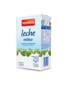 *VERONICA LECHE LARGA VIDA ENTERA X 1 LT