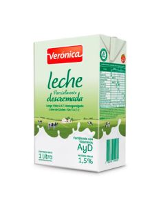 *VERONICA LECHE LARGA VIDA DESCREMADA X 1 LT