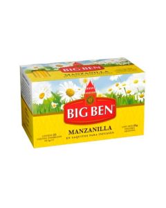 TE BIG BEN MANZANILLA X 25 SAQ.
