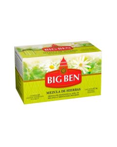 TE BIG BEN MEZCLA DE HIERBAS X 25 SAQ.