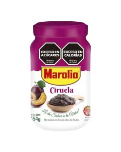 *MAROLIO MERMELADA CIRUELA FRASCO X 454 GR