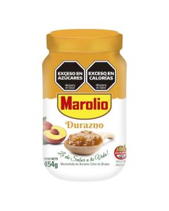 *MERMELADA MAROLIO DURAZNO X 454 GR