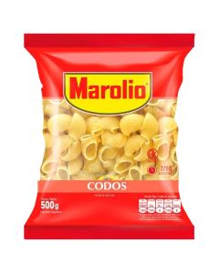 *MAROLIO FIDEOS CODO X 500 GR