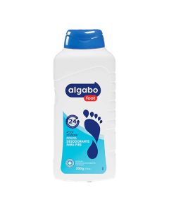 TALCO DESODORANTE ALGABO FOOT TALQUERA X 200 GR