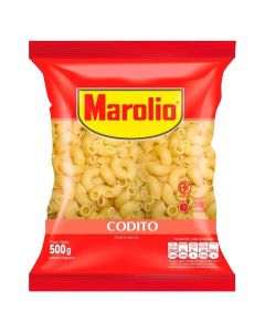 *MAROLIO FIDEOS CODITO X 500 GR