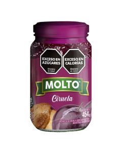 MERMELADA MOLTO CIRUELA FRASCO X 454 GR