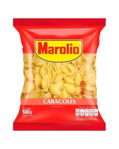 *MAROLIO FIDEOS CARACOLES N°32  X 500 GR