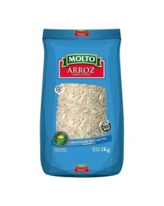 *MOLTO ARROZ LARGO FINO X 1KG