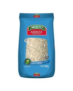*MOLTO ARROZ LARGO FINO X 500 GR