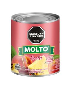 *MOLTO COCTEL 4 FRUTAS X 820 GR