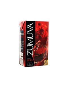 ZUMUVA TINTO TETRA X 1000 ML.