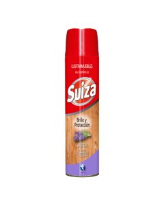 SUIZA LUSTRAMUEBLE LAVANDA X 360 ML