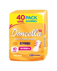 DONCELLA PROTECTOR POCKET C/D X 40